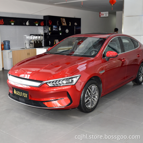 Family Car Long Range Byd Qin Plus Ev New Energy Vehicles High Quality Made In China Electric Car Electric Car Vehicles